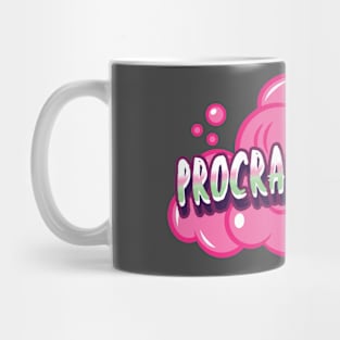 Funny Procrastination Procrastinator Mug